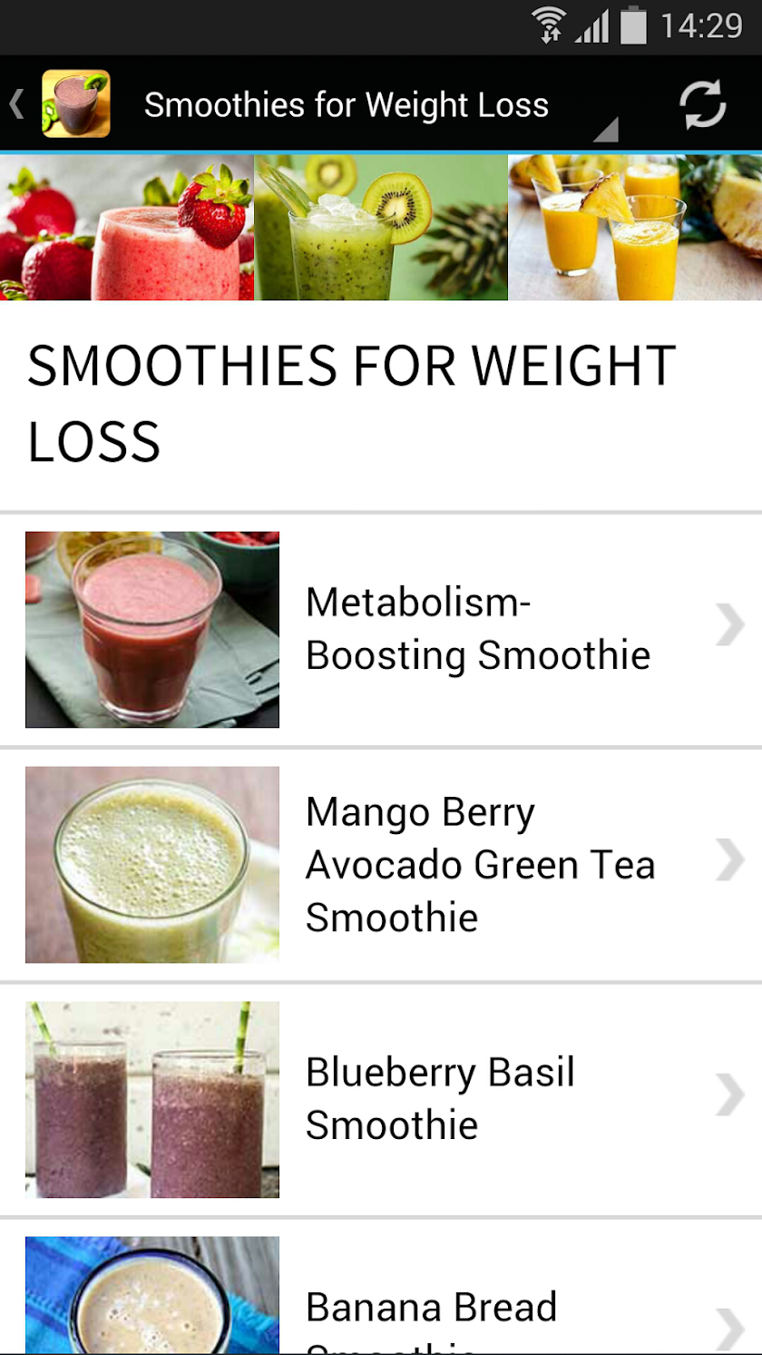 Best Smoothie Recipes Screen 3