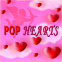 Hearts Popping Free logo
