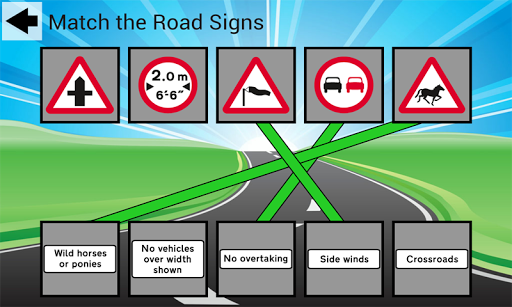 Road Signs - UK Highway Code