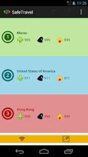 Lastest SafeTravel APK
