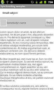 Download Synchronized Scrolling Library APK