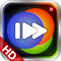 100tv高清播放器-lite版 logo