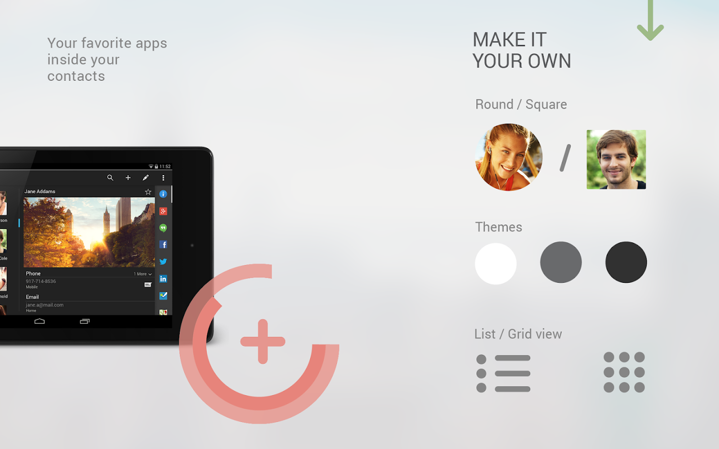 Kontakte Android Apps Auf Google Play