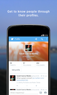 Twitter - screenshot thumbnail