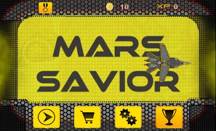 MARS SAVIOR poster 1