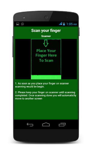 ThumbScanner AppLock