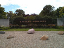 Calvary Cemetery Entrance