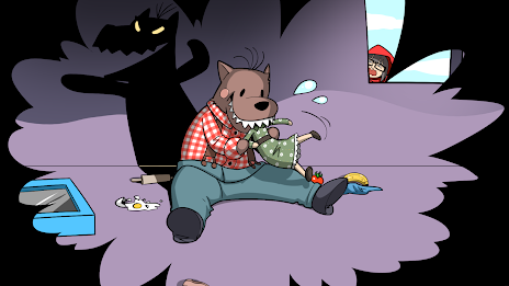 Angry Lufsig poster 15