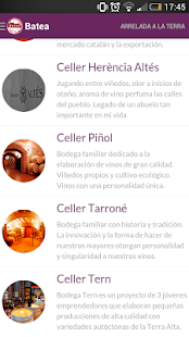 Batea Tourism Audioguide Screenshots 5