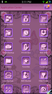 Free Download Roses and Butterfly Lavender APK
