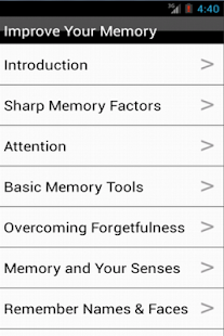 How to get Improve Your Memory lastet apk for pc