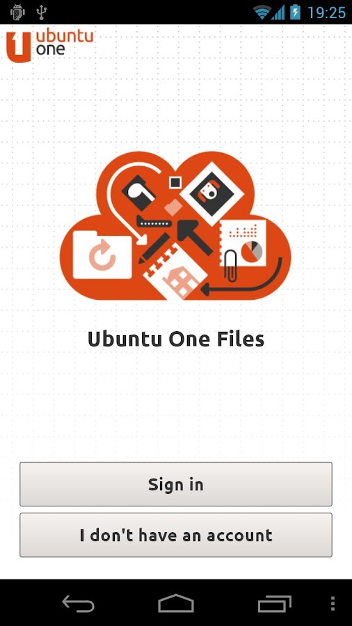 Ubuntu One Files Android