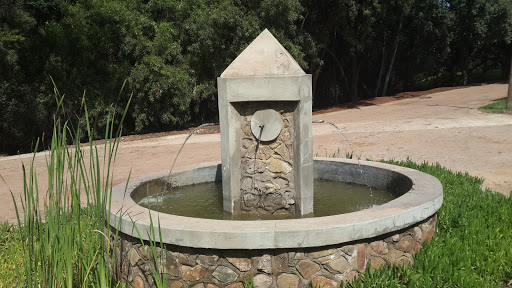 Die Oog Circle Fountain