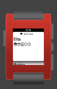 Pebble Emoji Support