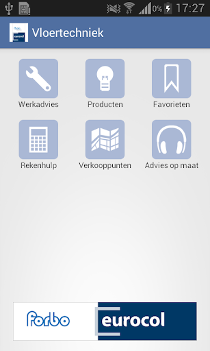 eurocol vloertechniek app