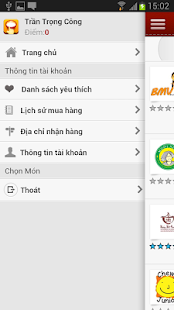 Chọn Món Screenshots 1