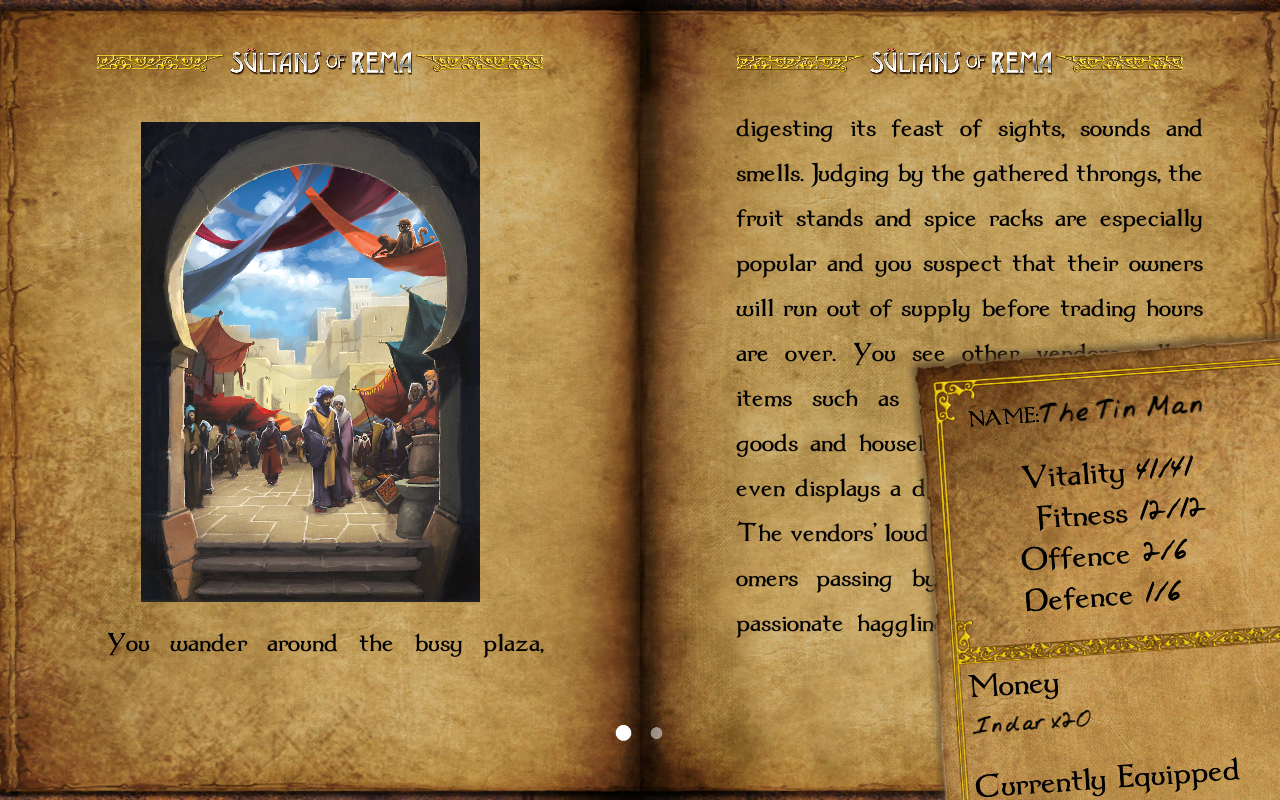 GA9: Sultans of Rema - screenshot
