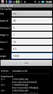 Download Calc Reg Cap APK for PC