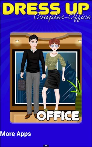 Office Couple Dressup Makeover