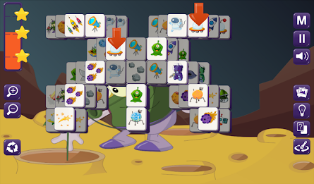 Space Mahjong poster 10