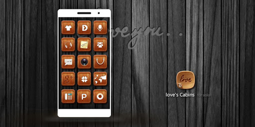 免費下載個人化APP|Love's Cabins Solo Theme app開箱文|APP開箱王