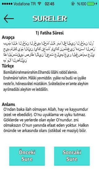 tam islam - screenshot