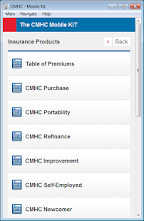 Free The CMHC Mobile KIT APK