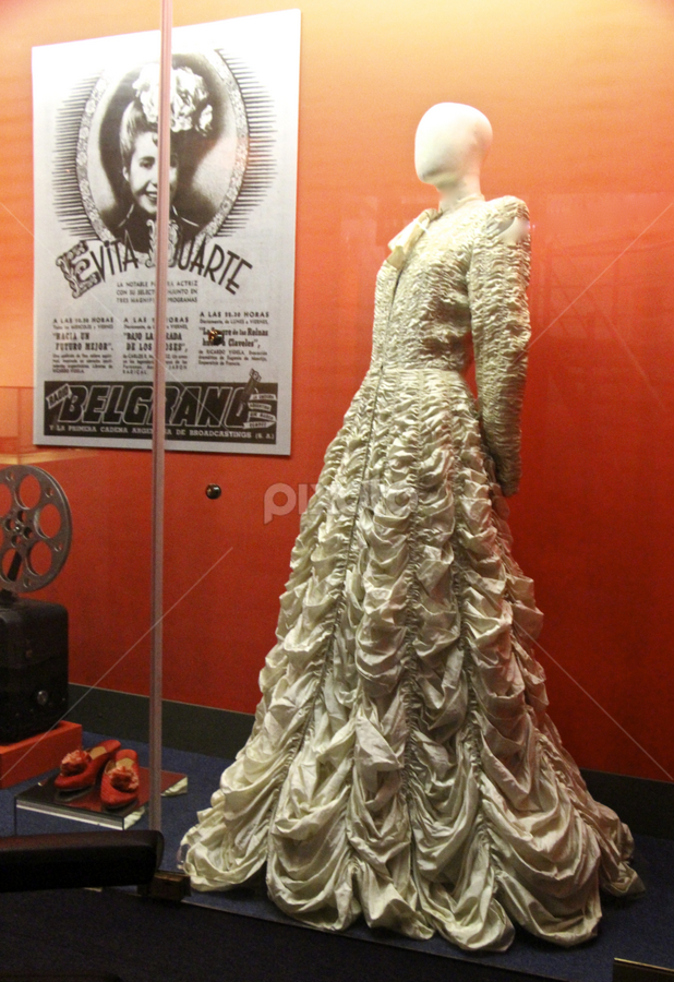 Evita Peron Wore This Dress by Venetia Featherstone-Witty - Artistic Objects Clothing & Accessories