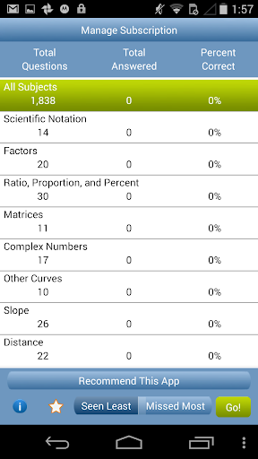 ACT Test Prep Questions