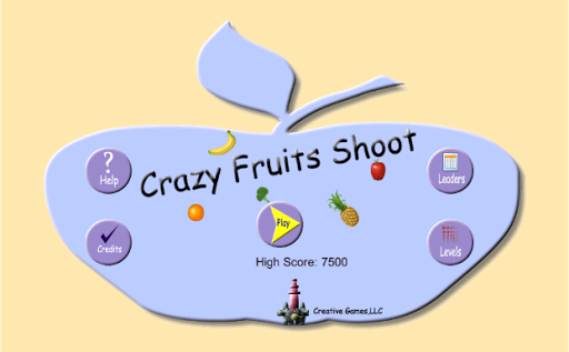Crazy Fruits Shoot