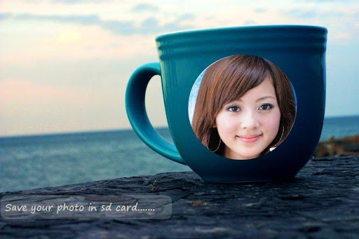 【免費攝影App】Coffee Mug Photo Frames-APP點子