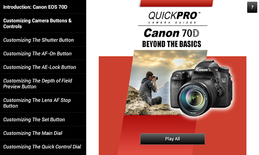 How to download Guide to Canon 70D Beyond lastet apk for android