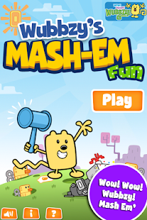 Wubbzy's Mash-Em Fun