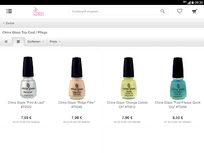 Petra's NailStore Screenshots 2