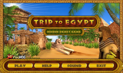 Egypt Trip Find Hidden Objects