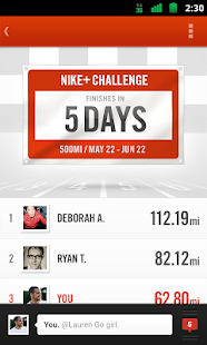 Nike+ Running - screenshot thumbnail