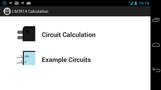 LM3914 Calculation