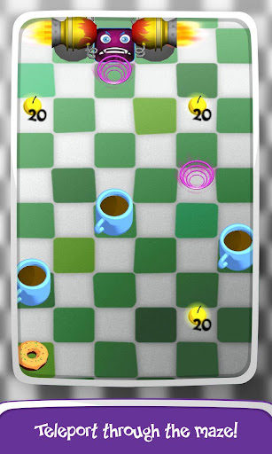 【免費解謎App】Pastry Push - Strategy Maze-APP點子