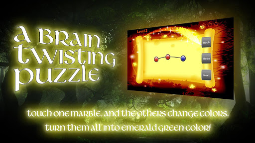 Fairy Marble Spells - Puzzle