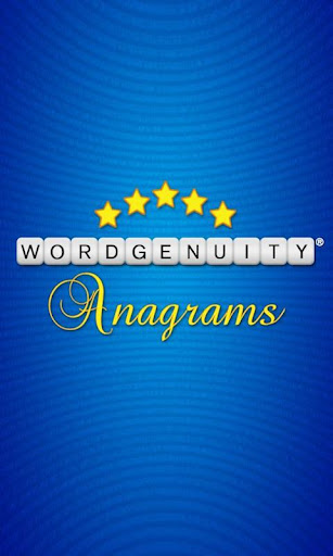 Wordgenuity® Anagrams