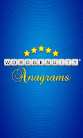 Wordgenuity® Anagrams APK تصویر نماگرفت #1