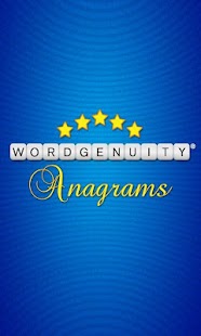 Wordgenuity® Anagrams