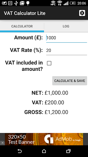 VAT Calculator Lite