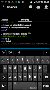 Krstarica chat mobile