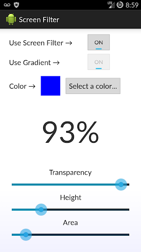 Screen Equalizer