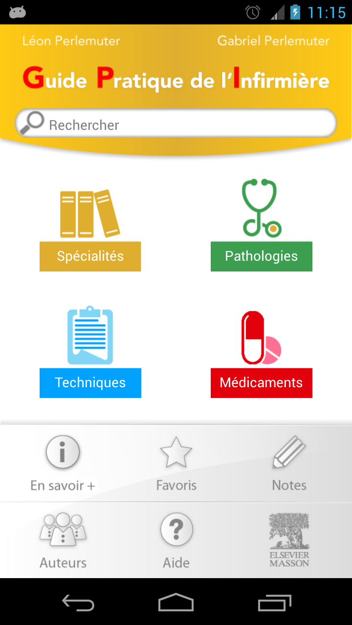 Guide Pratique de lInfirmière Screen 1