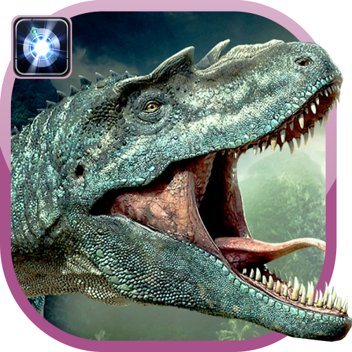 Flashlight dinosaur torch 工具 App LOGO-APP開箱王