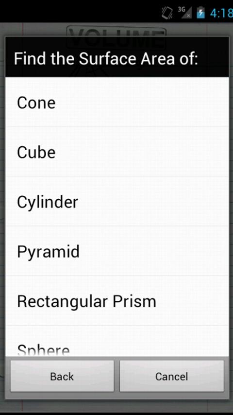 Geometry Solver Pro Screen 3