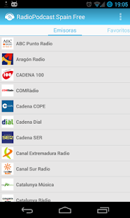 RadioPodcast Spain Free (Desc) Screenshots 0
