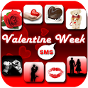 Valentine Week SMS collection icon
